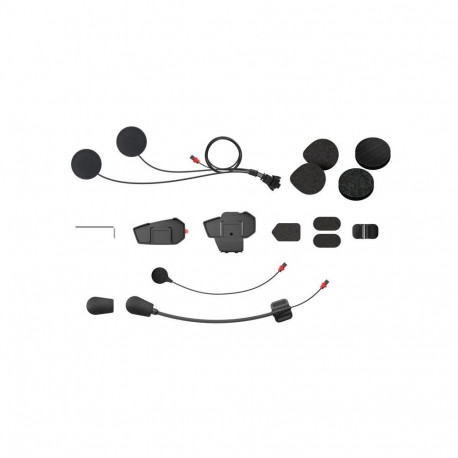 Intercom Mounting Kit - Sena SPIDER-ST1-A01 Intercom System With Built-In Microphones And Speakers B
