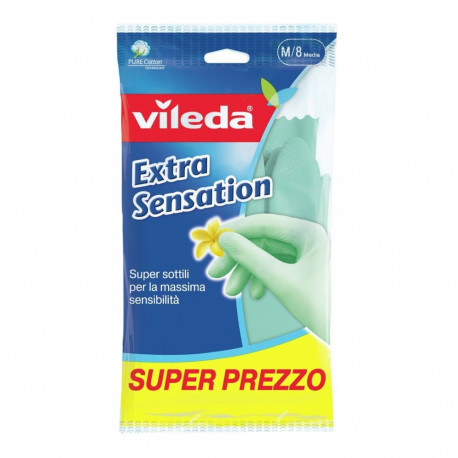 Gardening Gloves - Vileda Extra Sensation M