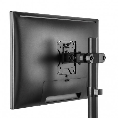 Monitor Mount - Maclean Mc-983 8kg Holder Pipe Tube 28-60mm 17-32'' Sc