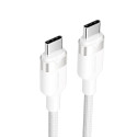 USB Cable - Vention USB-C to C 3A 60W 2m White