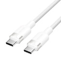 USB Cable - Vention USB-C to C 3A 60W 2m White