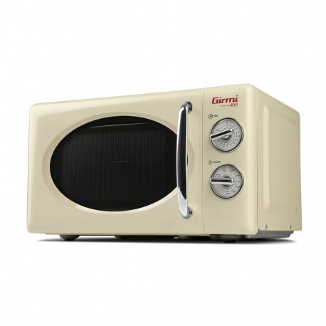 Microwave Oven - Girmi FM21 Combination 20 L 700 W Grill Beige