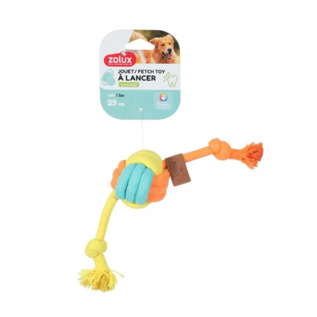 Pet Toy - ZOLUX Twist Rope Toy 29 cm