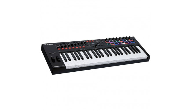 MIDI Keyboard Controller - M-AUDIO Oxygen Pro 49 Keys USB OLED