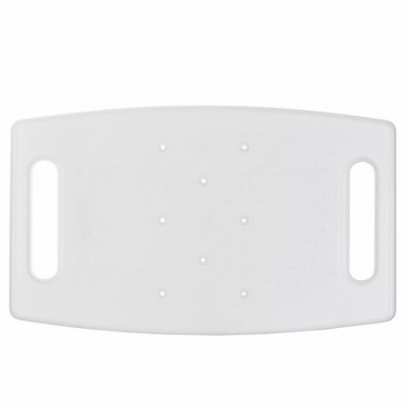 Bathroom Furniture - Adjustable Rectangular Shower Stool 35-53 cm 110 kg Capacity