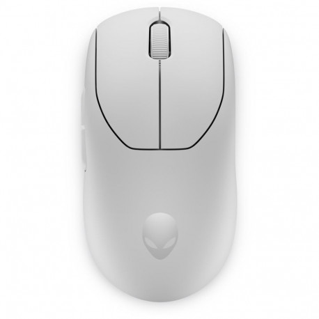 Wireless Gaming Mouse - Alienware Pro 26000 DPI Ambidextrous White