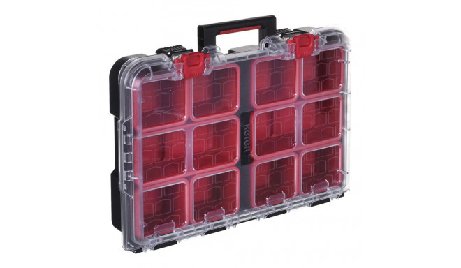 Tool Organizer - KETER Stack'N'Roll 10 Compartment Storage Solution
