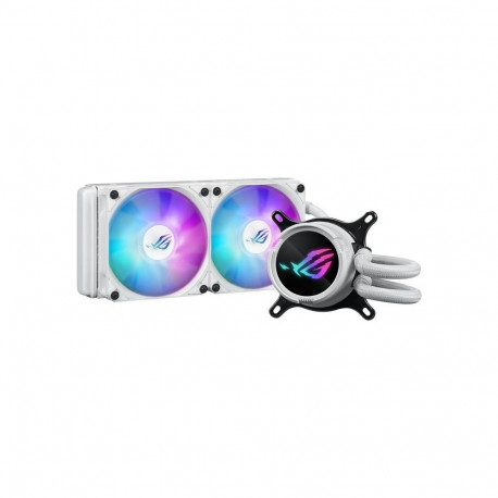 CPU Cooler - ASUS Rog Strix Lc Iii 240 Argb, White
