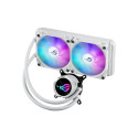 CPU Cooler - ASUS Rog Strix Lc Iii 240 Argb, White