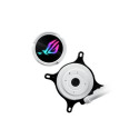 CPU Cooler - ASUS Rog Strix Lc Iii 240 Argb, White