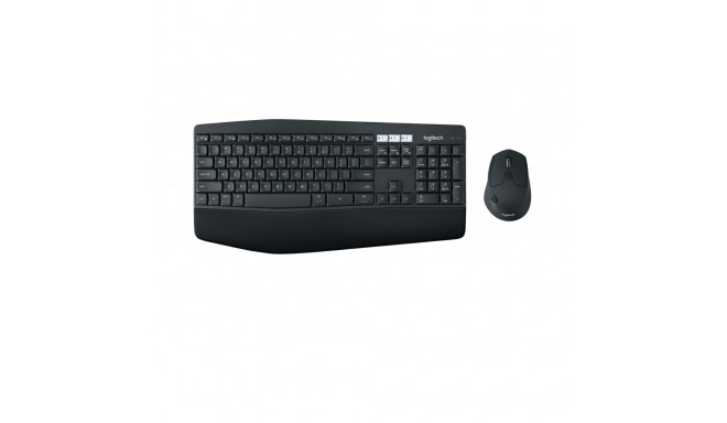 Keyboard - Logitech Mk850 Rf Wireless Qwerty Black