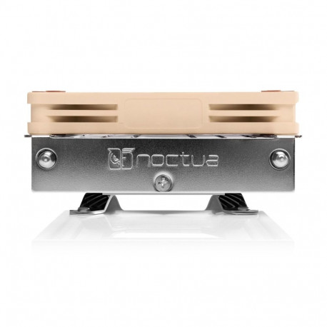 CPU Cooler - Noctua NH-L9a-AM5 37mm, 2500 RPM, 14.8-23.6 dB Beige, Brown