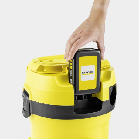 Drum Vacuum - Kärcher Wd 2-18 12 L Bagless