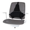 Ergonomic Back Support - Fellowes Mesh Pillow Adjustable Black