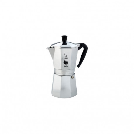 Stovetop Coffee Maker - Bialetti Moka Express 0.775l Aluminium, Black