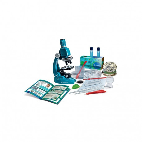 Scientific Toy - Clementoni Super Microscope 77mm x 282mm x 385mm 1.11kg