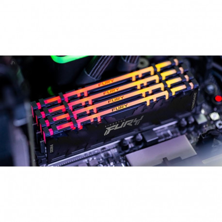 Memory Module - Kingston Fury 16GB 3600mt/s Ddr4 Cl16, RGB Gold