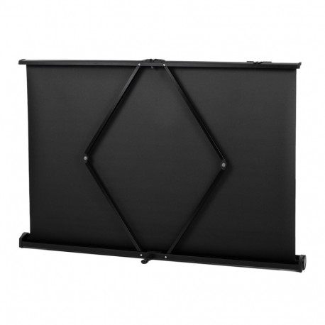 Portable Projection Screen - Maclean 40" 16:9 Free-Standing White