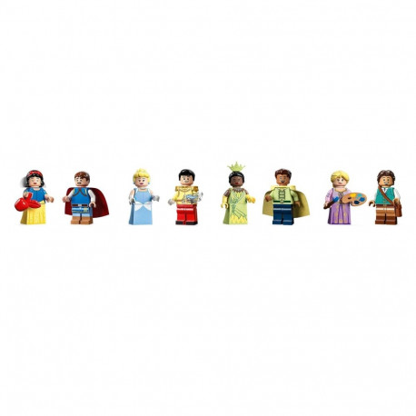 Building Set - LEGO Disney Castle 43222 4837 Pieces 8 Minifigures