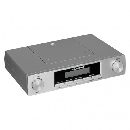 Worksite Radio - Blaupunkt Kr12sl Digital, Silver