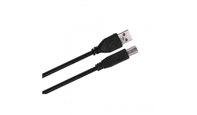 USB Cable - Gembird 3m USB A/b M Cable Black