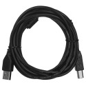 USB Cable - Gembird 3m USB A/b M Cable Black