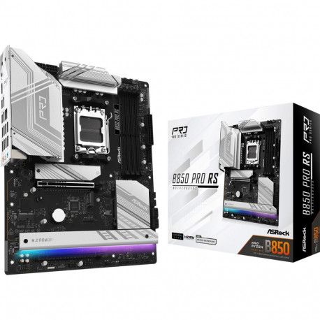 Motherboard - Asrock B850 Pro RS AMD B850 Socket AM5 ATX