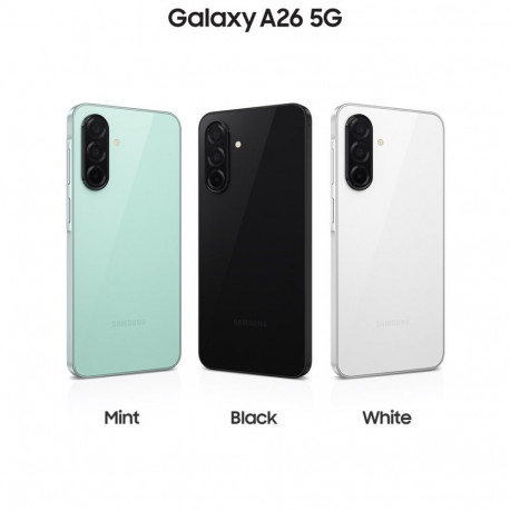 Mobile Phone - Samsung Galaxy A26 6.7" 8GB RAM 256GB 5G Black