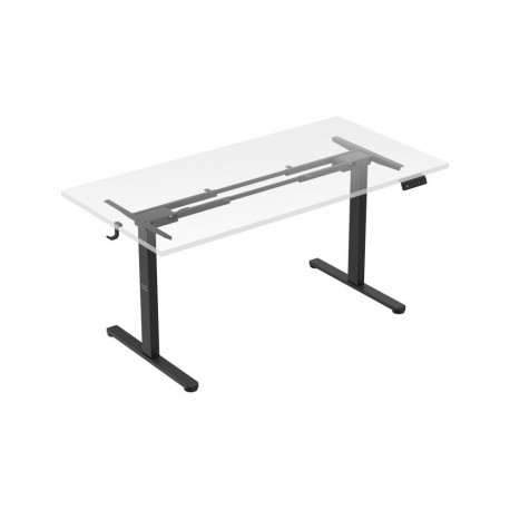 Office Desk - Xeno 4.5 Electric Base Adjustable Height 100 kg Load Black