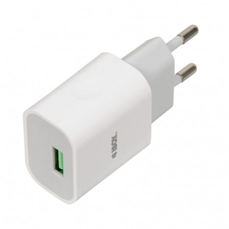 Universal Charger - Ibox C-41 With Micro USB Cable, White