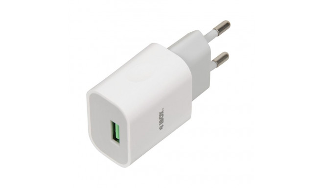 Universal Charger - Ibox C-41 With Micro USB Cable, White