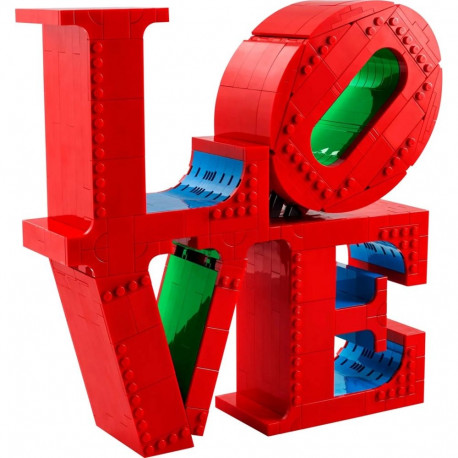 Art Set - LEGO 31214 Love LEGO ART 31214 Love Mosaic Wall Art Set