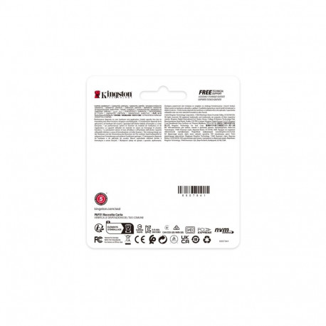 M.2 NVMe SSD - Kingston Technology NV3 2TB 6000MB/s PCIe 4.0