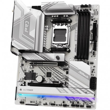 Motherboard - ASRock X870 Pro RS WiFi ATX AMD Ryzen 7000 Series