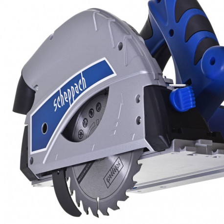 Circular Saw - Scheppach Pl55, Black, Blue, Silver
