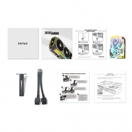 Graphics Card - Zotac GAMING GeForce RTX 5070 12GB GDDR7 2542MHz