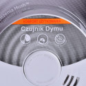 Smoke Detector - Kidde 10Y29A Wireless Optical White