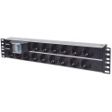 Power Distribution Unit - Intellinet 19" 2U Rackmount PDU 15 Outlets 16A 250V