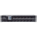 Power Distribution Unit - Intellinet 19" 2U Rackmount PDU 15 Outlets 16A 250V