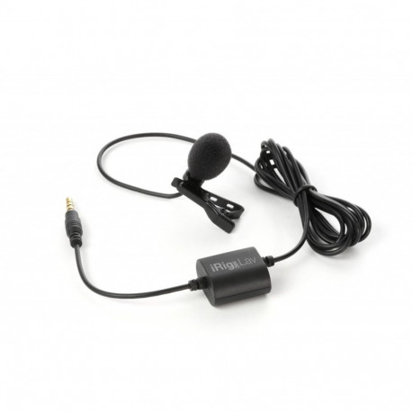 Microphone - Irig Mic Lav Black