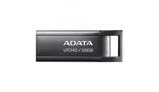 USB Flash Drive - Adata Ur340 128GB USB Type-a Black