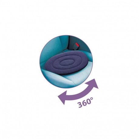 Swivel Cushion - Easy Access Car Seat Aid Blue