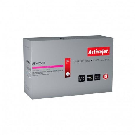 Toner - Activejet ATH-253N - for HP, Canon printers - 7000 pages - Purple