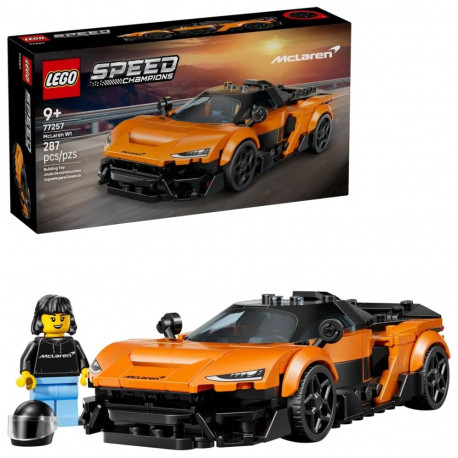 Constructor - LEGO Speed Champions 77257 McLaren W1 (Lego, 287 pieces, minifigure)