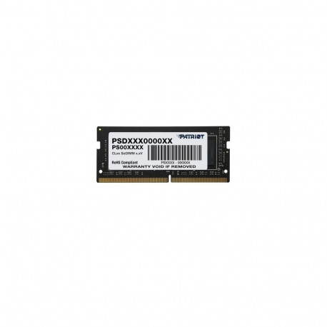 RAM Module - Patriot SO-DIMM DDR4 8GB 3200MHz 260-Pin 1.2V Black