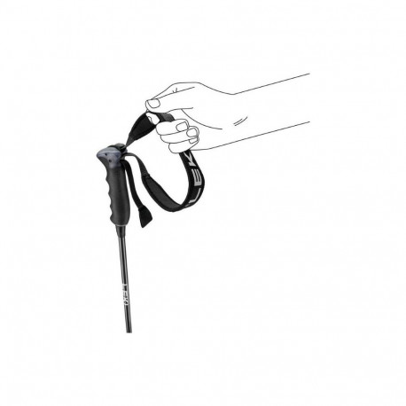 Ski Pole - LEKI Neolite Carbon 125 cm White