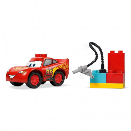 Toy Set - LEGO DUPLO 10456 McQueen's Visit to Doc's Garage 35 Pieces