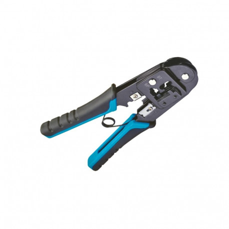 Cable Crimping Tool - ALANTEC NI024 RJ-12/RJ-45 Black