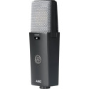 Microphone - AKG C114 Large Diaphragm Multi-Pattern Condenser Black