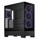 Computer Case - ASUS A31 Plus TG ARGB Midi Tower ATX, 16.5cm CPU Cooler, Black